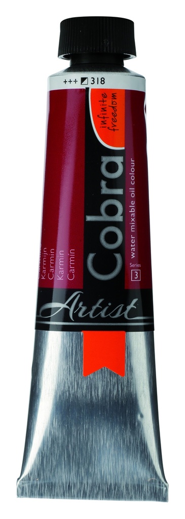 Cobra Artist Oil 40ML CARMINE 3 318 **ND**