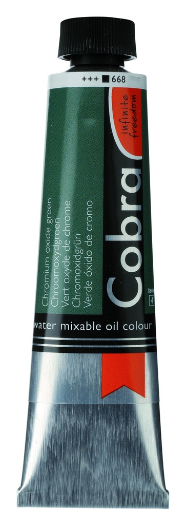 Cobra Artist Oil 40ML CHROM OX GRN 4 668 **ND**