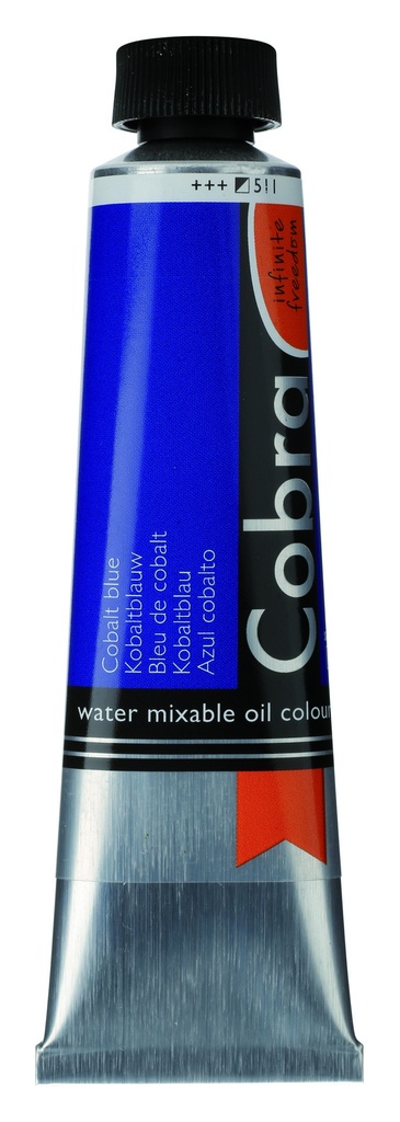 Cobra Artist Oil 40ML COBALT BLUE 4 511 **ND**