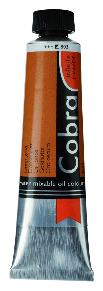 Cobra Artist Oil 40ML DEEP GOLD 3 803 **ND**