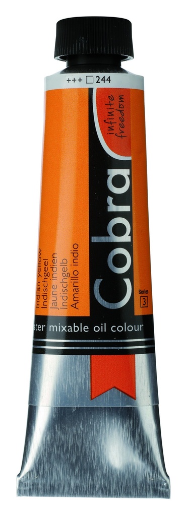 Cobra Artist Oil 40ML INDIAN YELLOW 3 244 **ND**