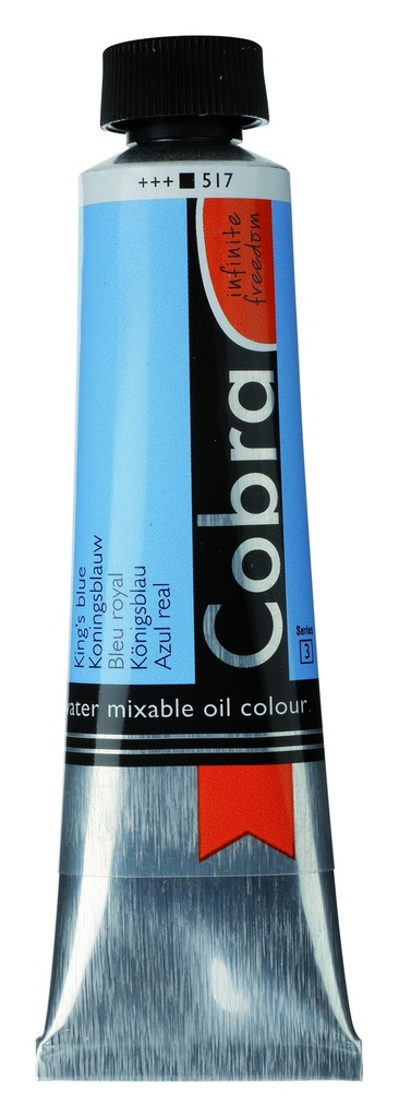 Cobra Artist Oil 40ML KINGS BLUE 3 517 **ND**