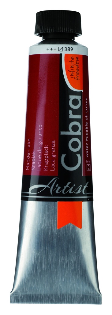 Cobra Artist Oil 40ML MADDER LAKE 2 389 **ND**