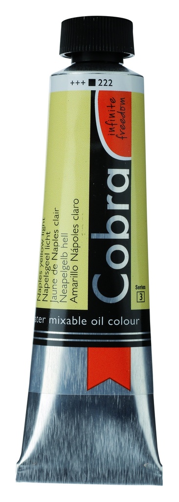 Cobra Artist Oil 40ML NAPLES YEL LT 3 222 **ND**