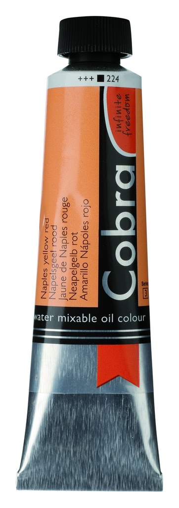 Cobra Artist Oil 40ML NAPLES YEL RD 3 224 **ND**