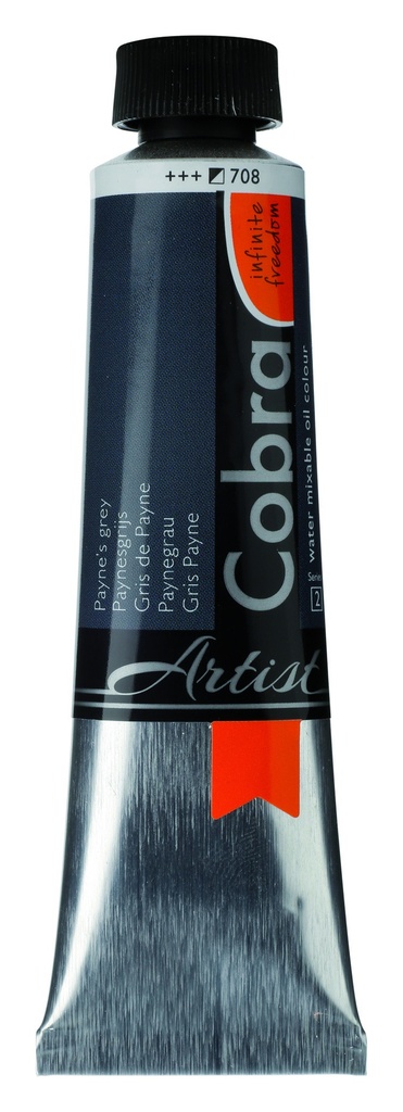 Cobra Artist Oil 40ML PAYNES'S GREY 2 708 **ND**