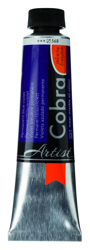 Cobra Artist Oil 40ML PERM BLE VIOL 3 568 **ND**