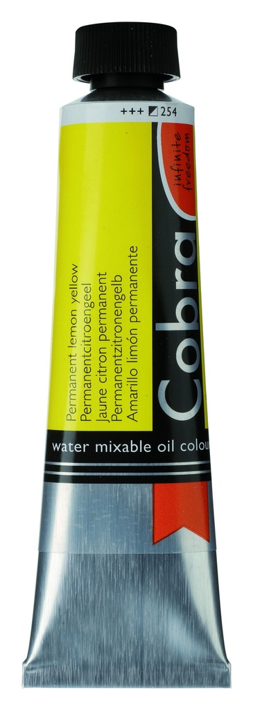 Cobra Artist Oil 40ML PERM LEMON YL 2 254 **ND**