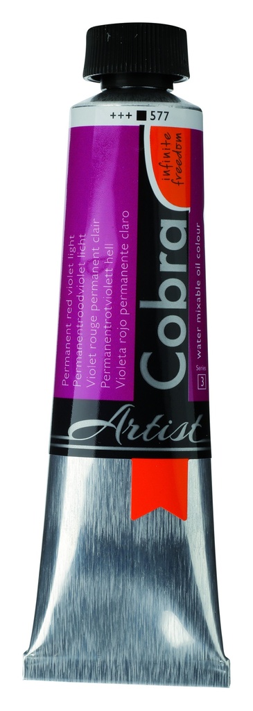 Cobra Artist Oil 40ML PERM RD VIO LT3 577 **ND**