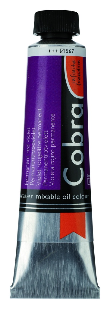 Cobra Artist Oil 40ML PERM RED VIOL 3 567 **ND**