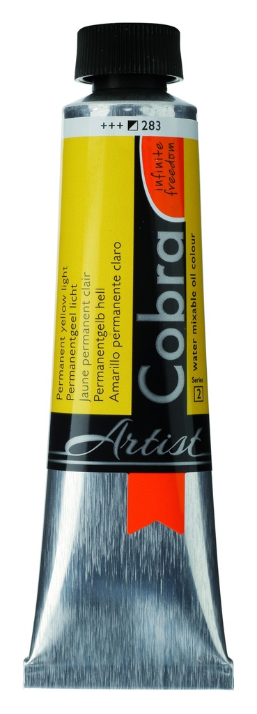 Cobra Artist Oil 40ML PERM YELL LT 2 283 **ND**