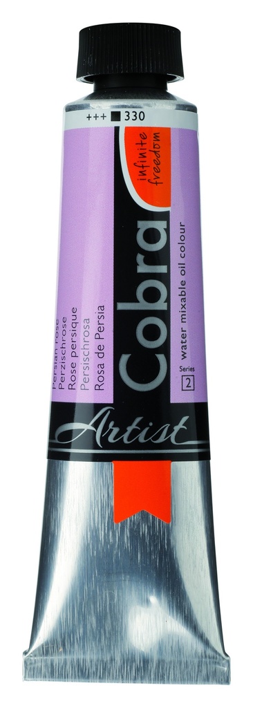 Cobra Artist Oil 40ML PERSIAN ROSE 2 330 **ND**