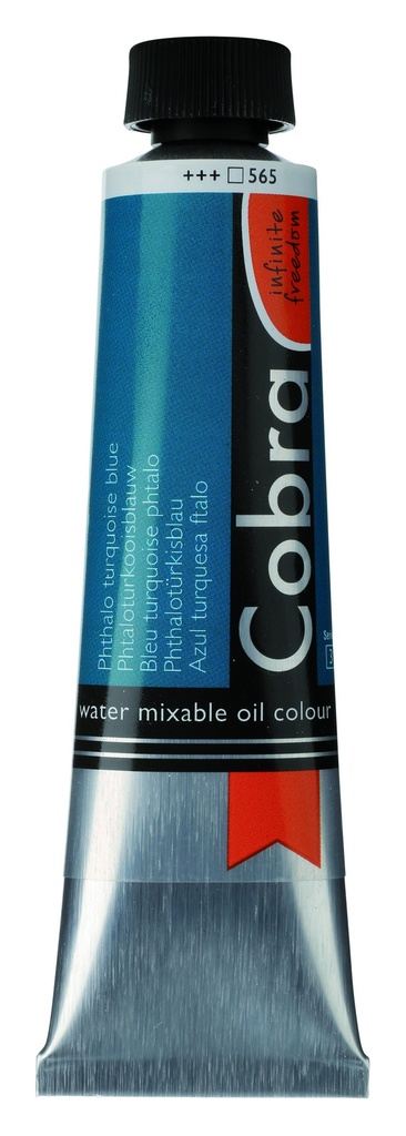 Cobra Artist Oil 40ML PHTHAL TURQ BL3 565 **ND**