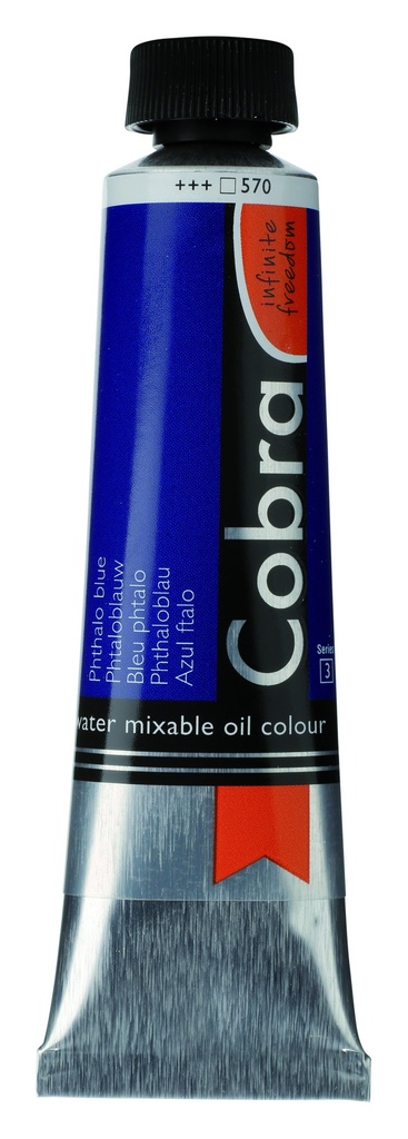 Cobra Artist Oil 40ML PHTOALO BLUE 3 570 **ND**