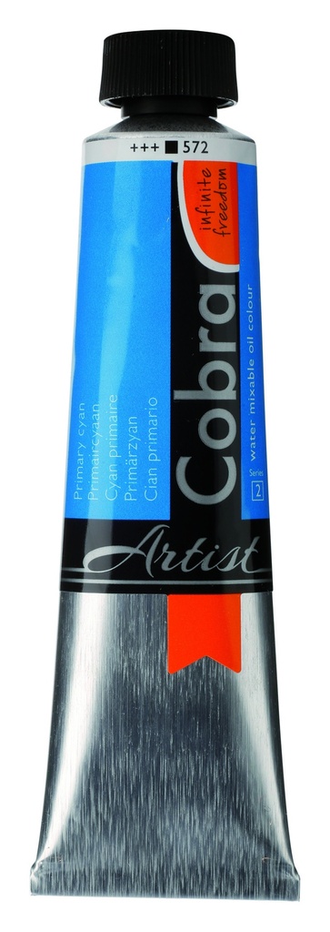 Cobra Artist Oil 40ML PRIMARY CYAN 2 572 **ND**