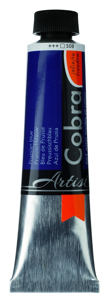 Cobra Artist Oil 40ML PRUSSIAN BLUE 3 508 **ND**