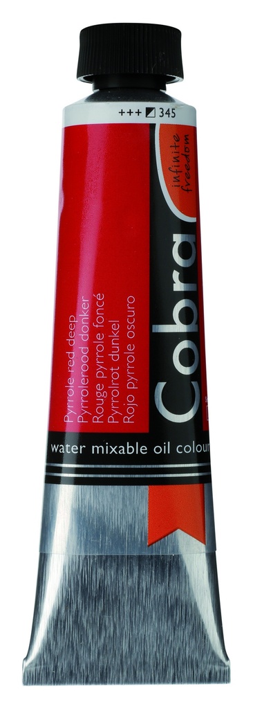 Cobra Artist Oil 40ML PYRROLE RD DP 3 345 **ND**