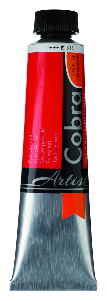 Cobra Artist Oil 40ML PYRROLE RED 3 315 **ND**