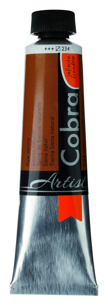 Cobra Artist Oil 40ML RAW SIENNA 2 234 **ND**