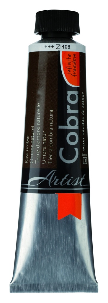 Cobra Artist Oil 40ML RAW UMBER 3 408 **ND**