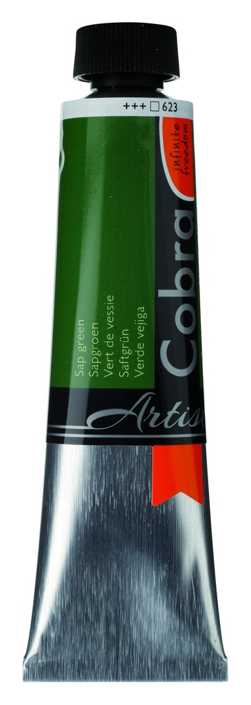 Cobra Artist Oil 40ML SAP GREEN 3 623 **ND**