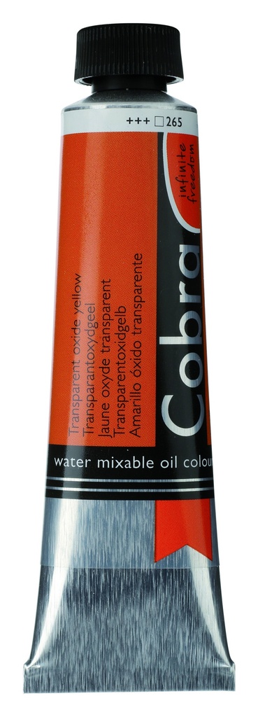 Cobra Artist Oil 40ML TRANS OX YELL 3 265 **ND**