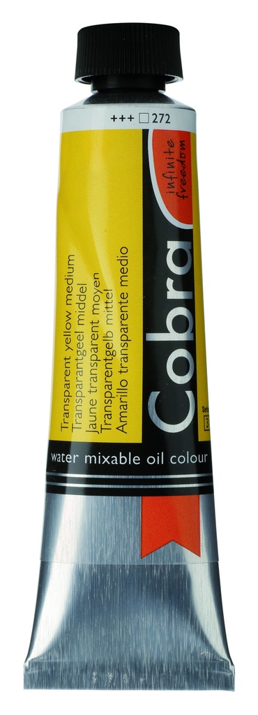 Cobra Artist Oil 40ML TRANS YEL MED 3 272 **ND**