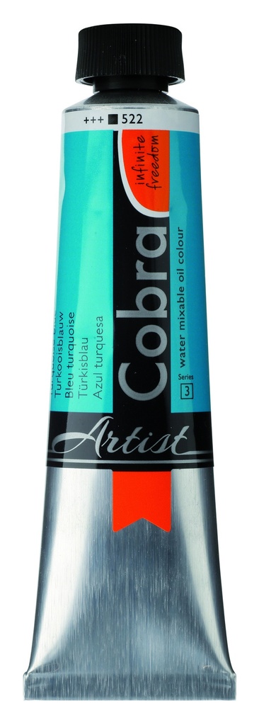 Cobra Artist Oil 40ML TURQUOISE BLU 3 522 **ND**