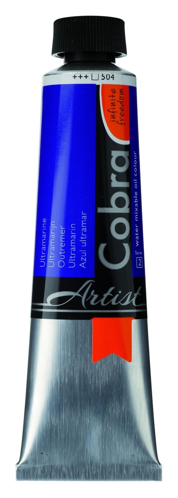 Cobra Artist Oil 40ML ULTRAMARINE 2 504 **ND**