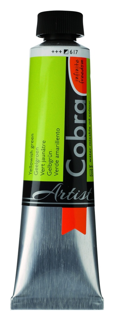 Cobra Artist Oil 40ML YELLOWISH GRN 3 617 **ND**