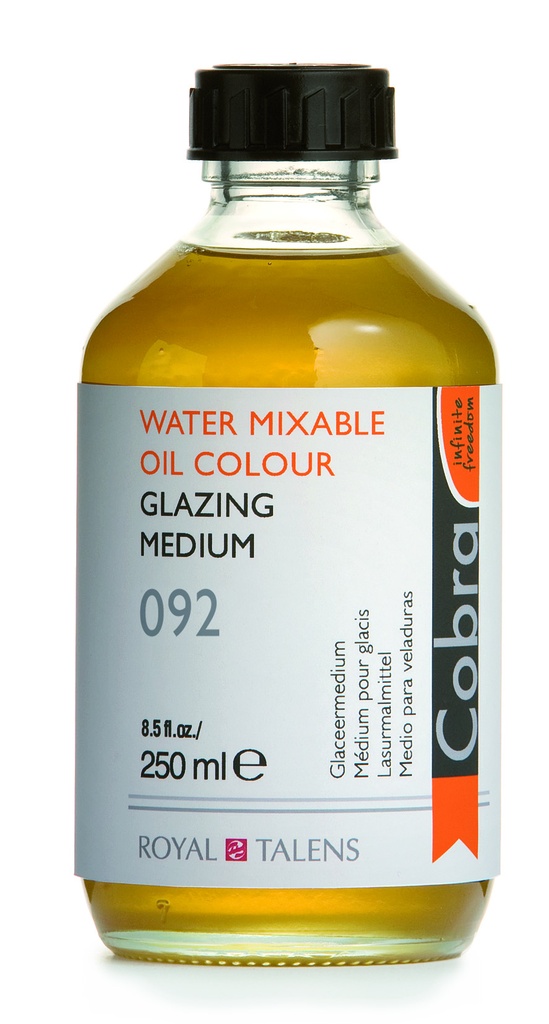 Cobra Oil Medium GLAZING 250ML