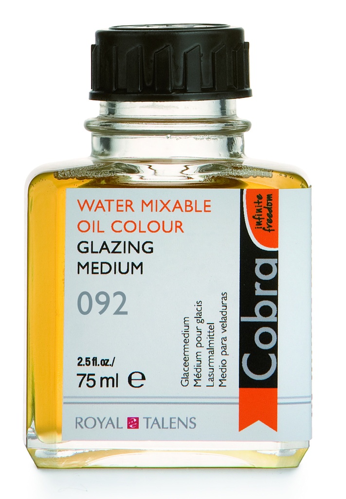 Cobra Oil Medium GLAZING 75ML