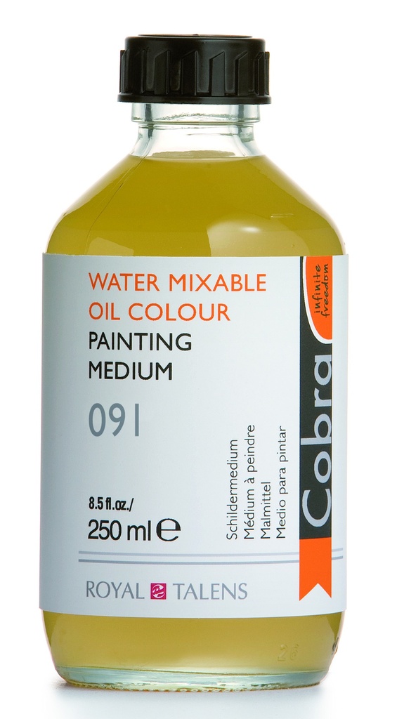 Cobra Oil Medium PAINTING 250ML