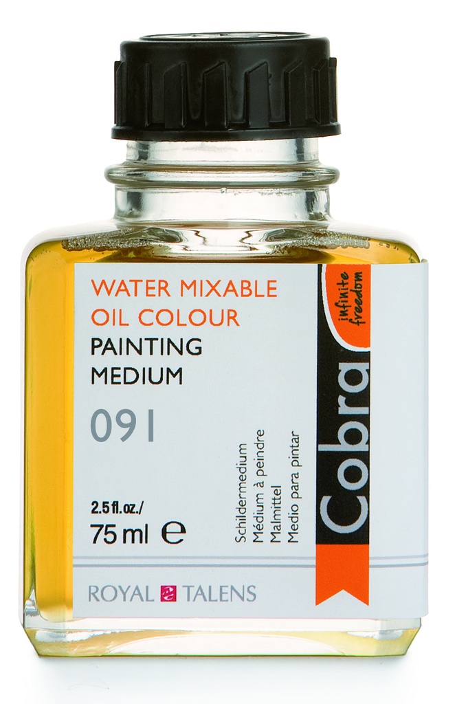 Cobra Oil Medium PAINTING 75ML