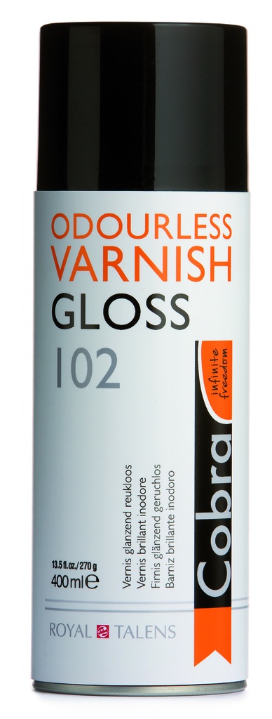 Cobra Oil Varnish Gloss Spray 400ML