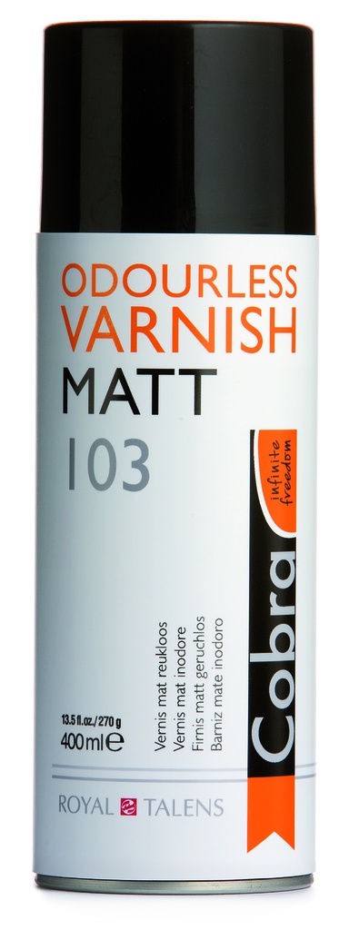 Cobra Oil Varnish Matt Spray 400ML