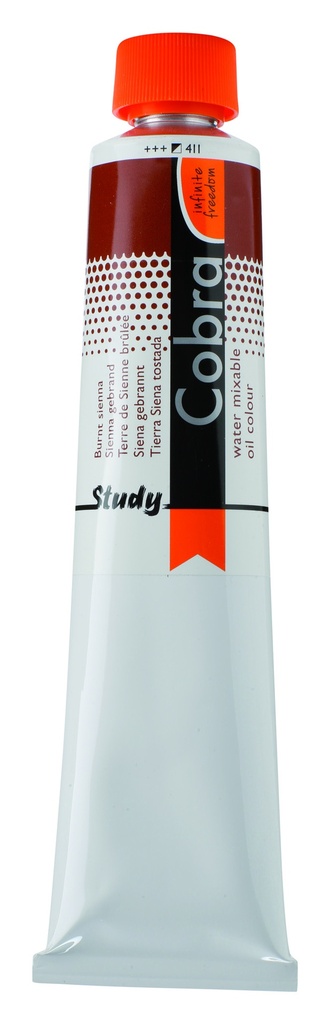 Cobra Study Oil 200ML BURNT SIENNA 411 1 **ND**