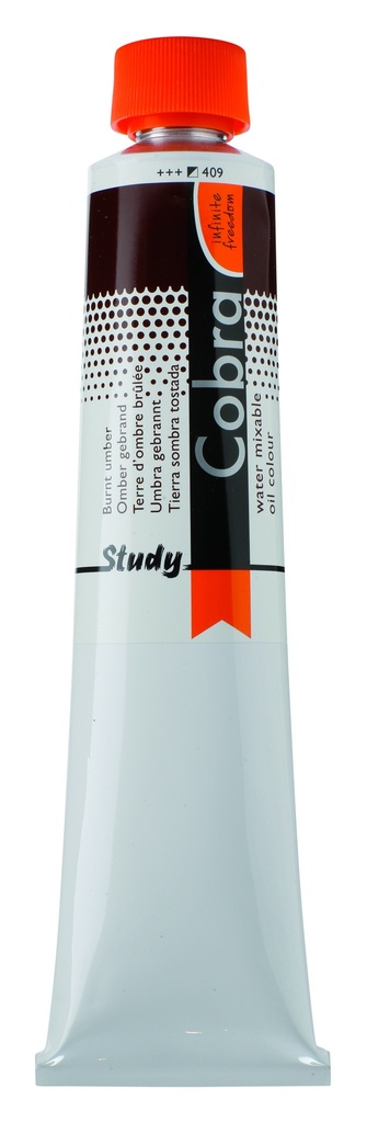 Cobra Study Oil 200ML BURNT UMBER 409 1 **ND**