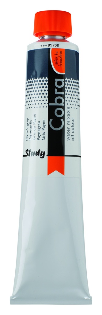 Cobra Study Oil 200ML PAYNE'S GREY 708 1 **ND**