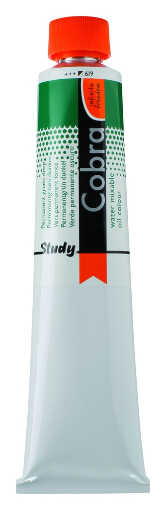 Cobra Study Oil 200ML PERM.GREEN DP 619 1 **ND**