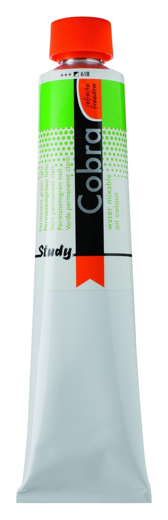 Cobra Study Oil 200ML PERM.GREEN LT 618 1 **ND**