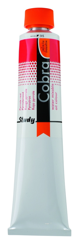 Cobra Study Oil 200ML PYRROLE RED 315 1 **ND**