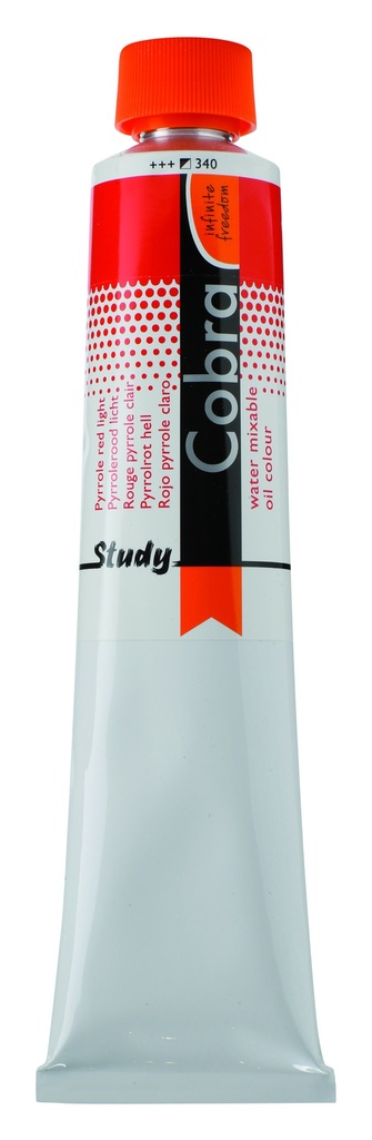 Cobra Study Oil 200ML PYRROLE RED LT 340 1 **ND**