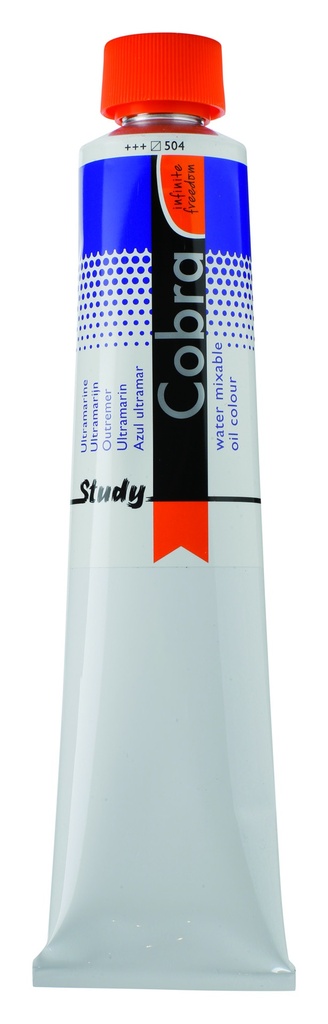 Cobra Study Oil 200ML ULTRAMARINE 504 1 **ND**