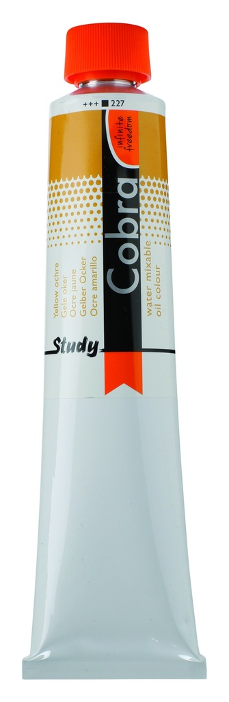 Cobra Study Oil 200ML YELLOW OCHRE 227 1 **ND**