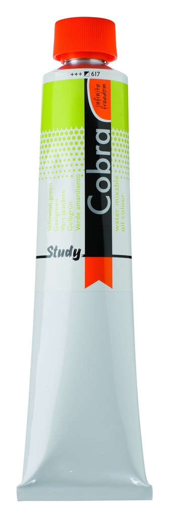 Cobra Study Oil 200ML YELLWSH GREEN 617 1 **ND**