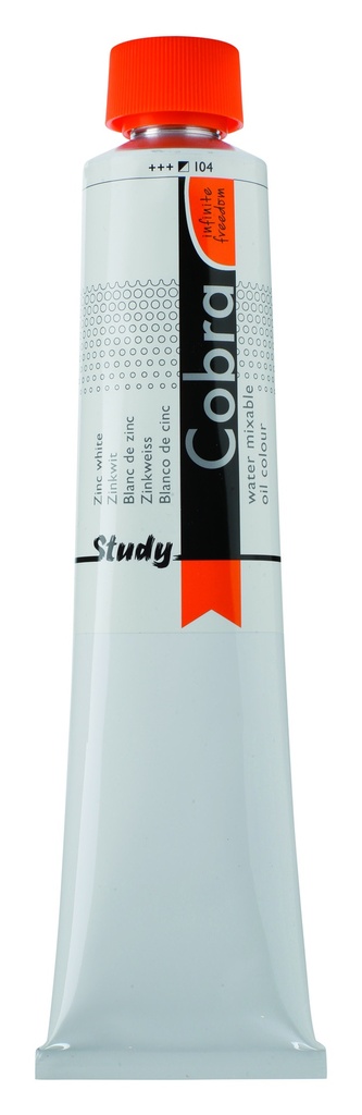 Cobra Study Oil 200ML ZINC WHITE 104 1 **ND**