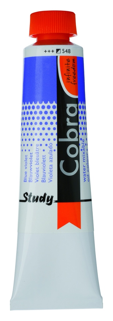 Cobra Study Oil 40ML BLUE VIOLET 548 1 **ND**