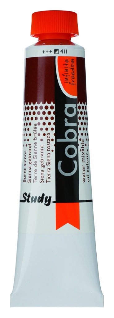 Cobra Study Oil 40ML BURNT SIENNA 411 1 **ND**