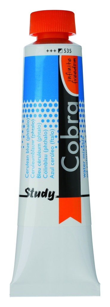 Cobra Study Oil 40ML CERUL.BLUE PH. 535 1 **ND**